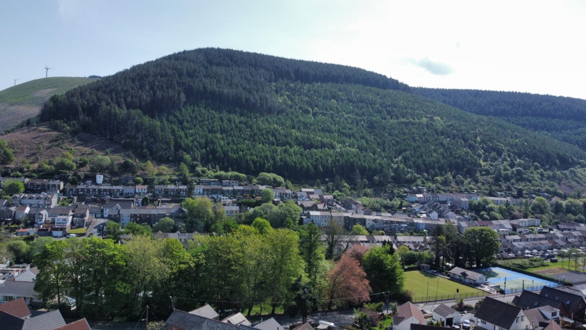 Bryn Road, Ogmore Vale, Bridgend