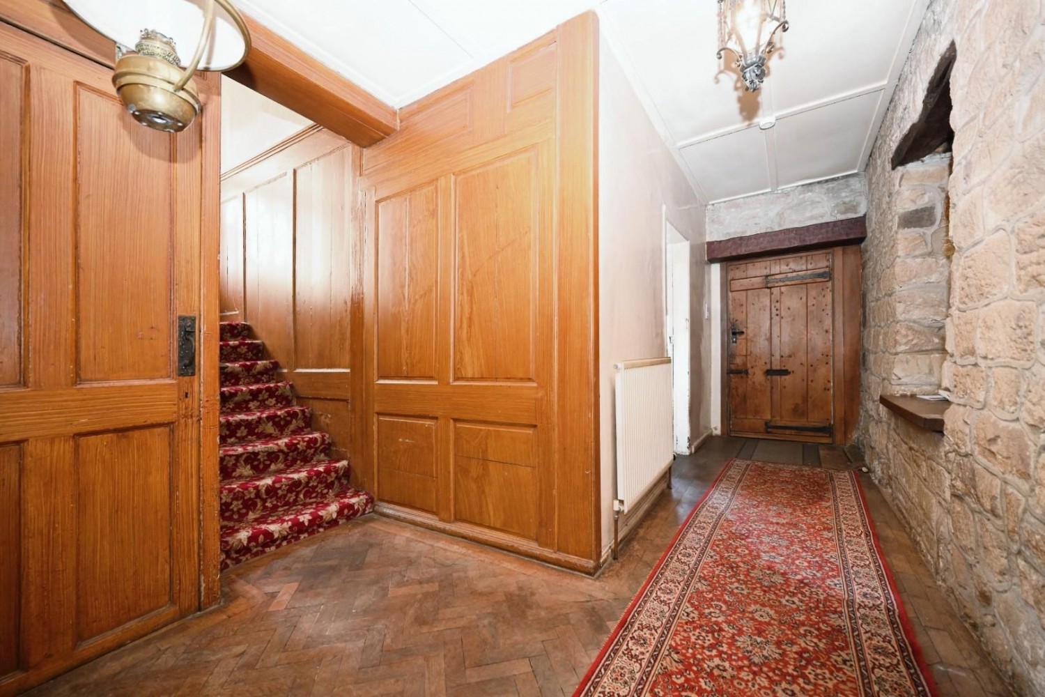 Old Hollings Hill, Guiseley, Leeds, LS20
