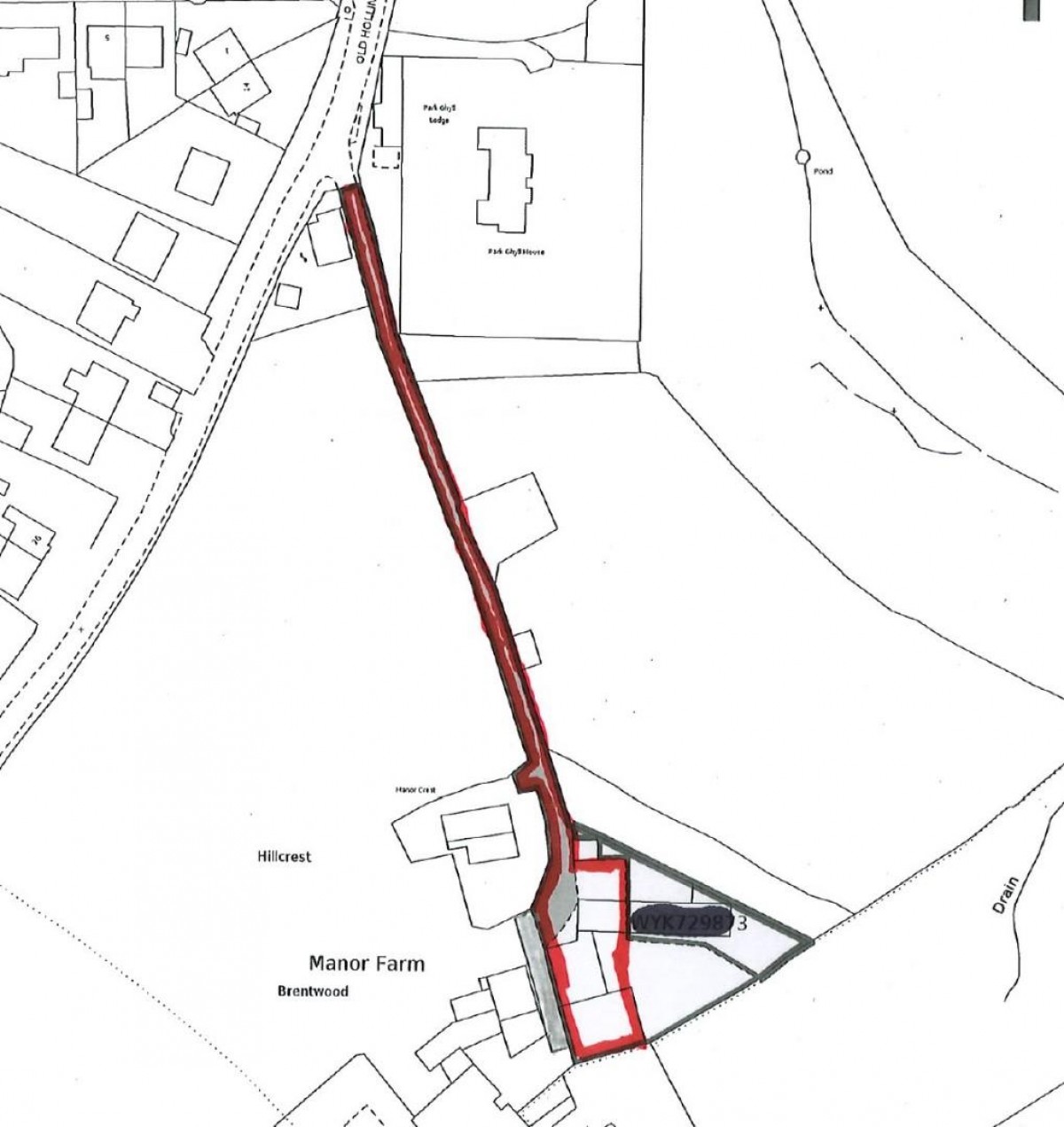 Old Hollings Hill, Guiseley, Leeds, LS20