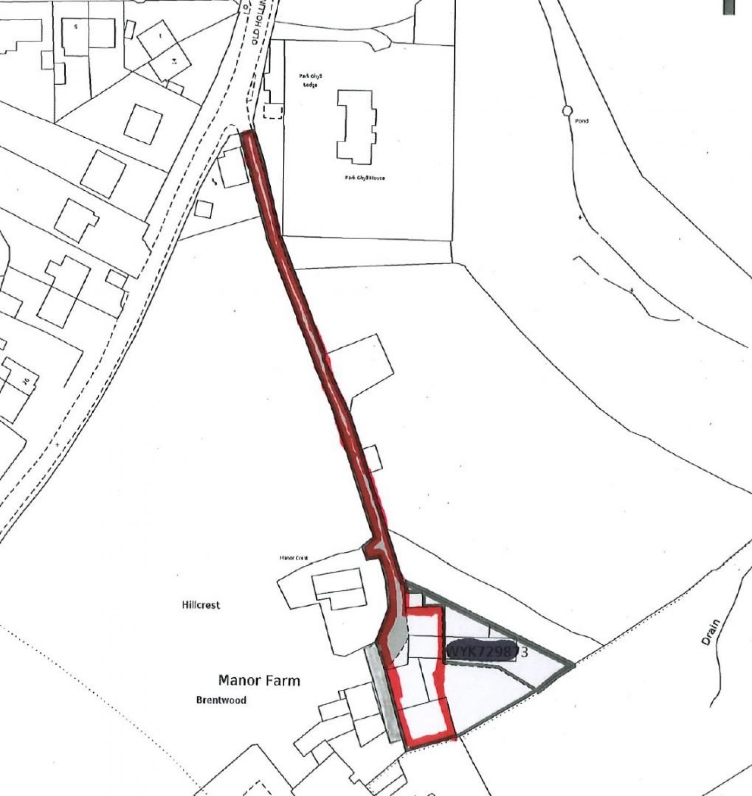 Old Hollings Hill, Guiseley, Leeds, LS20