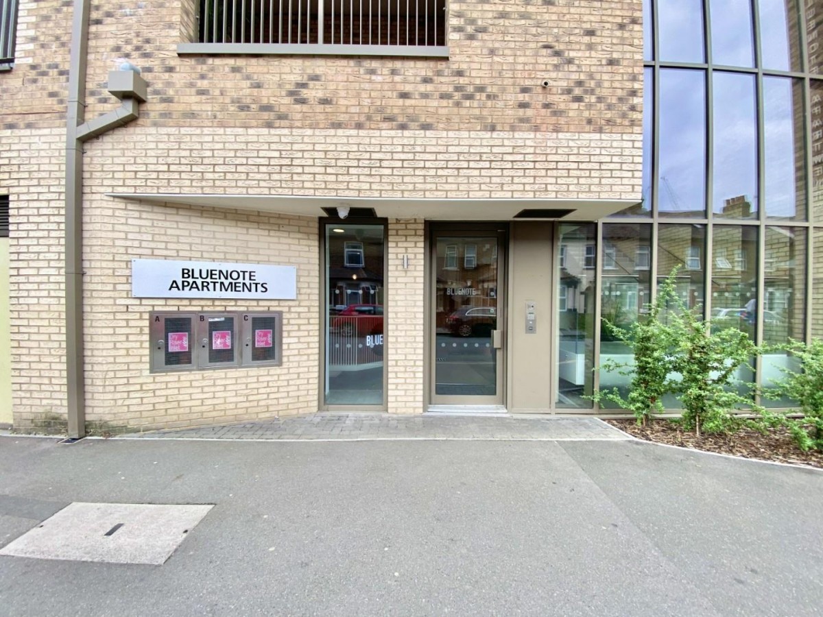 Bluenote Apartments, Blyth Road, Hayes, UB3 1FG