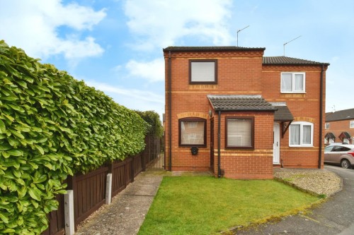Clipstone Gardens, Wigston