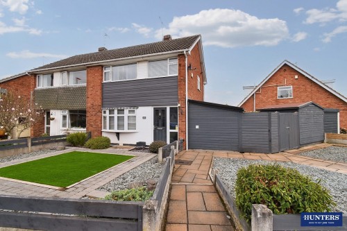 Kent Crescent, Wigston