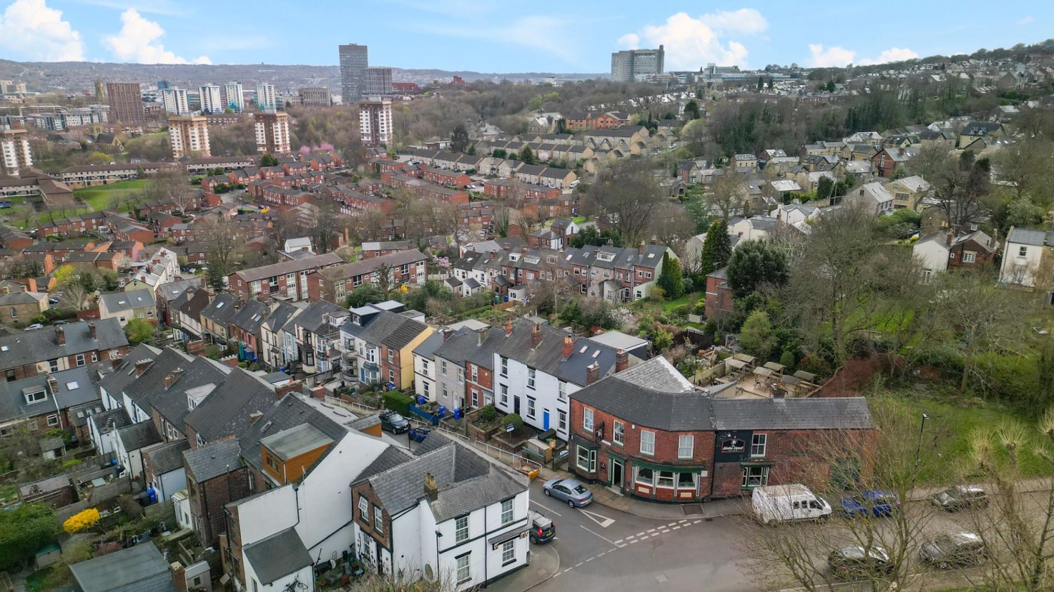 Blake Street, Walkley, Sheffield, S6