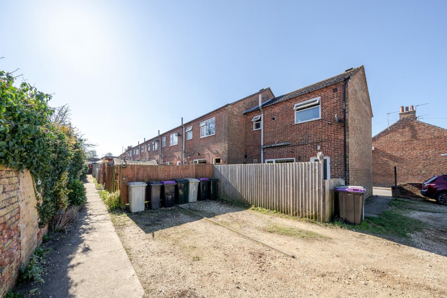 Lord Raglan Terrace, Foundry Street, Horncastle, Lincs, LN9 6AB