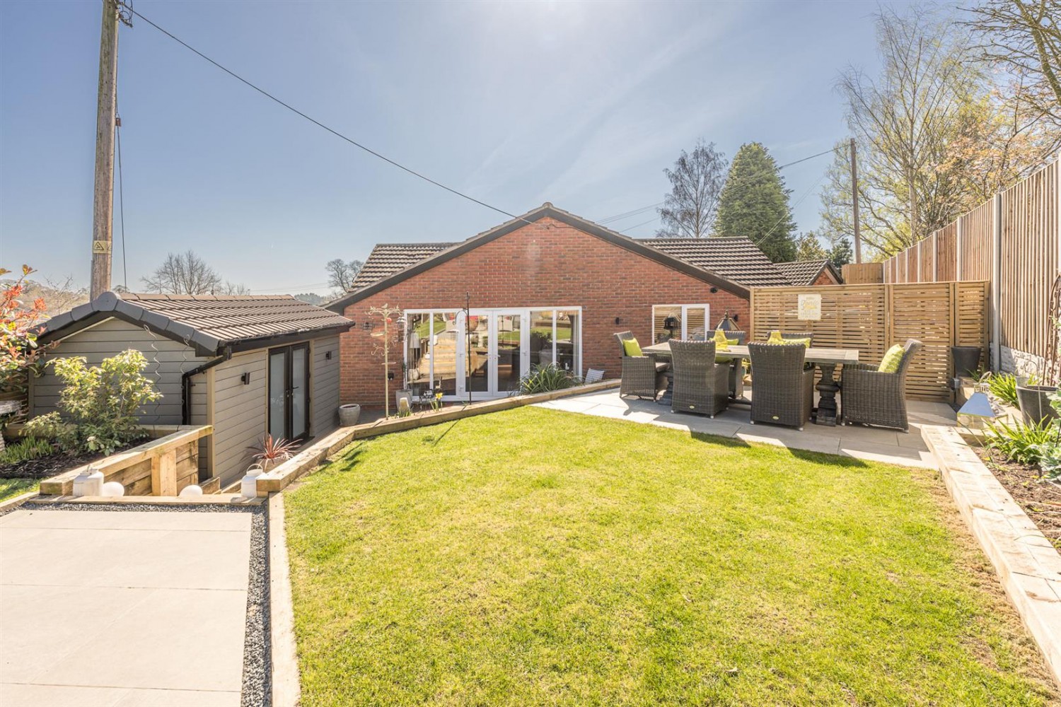 Stableford Bungalows, Stableford, Bridgnorth, WV15 5LS