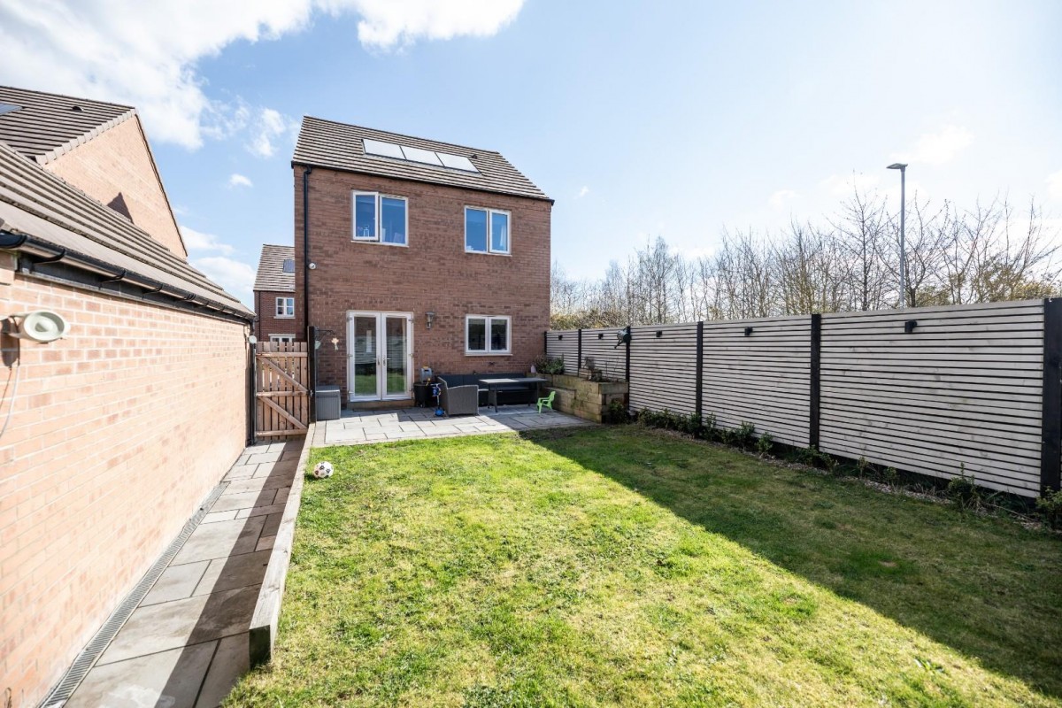 Mallard Close, Castleford
