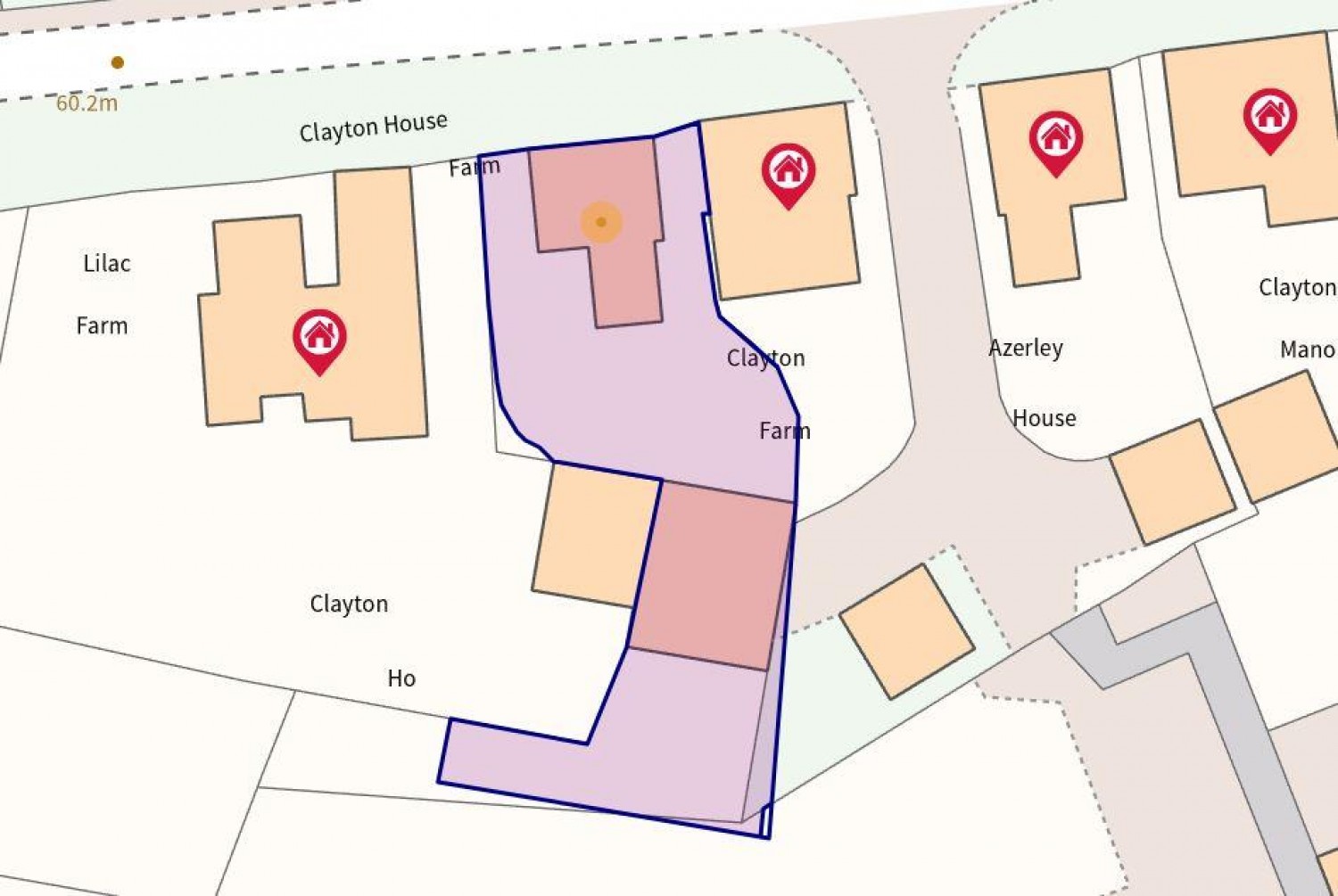 Clayton House Mickley, Ripon