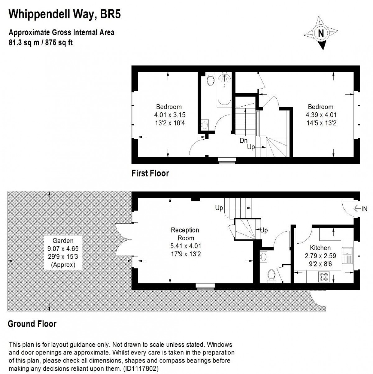 Whippendell Way, Orpington