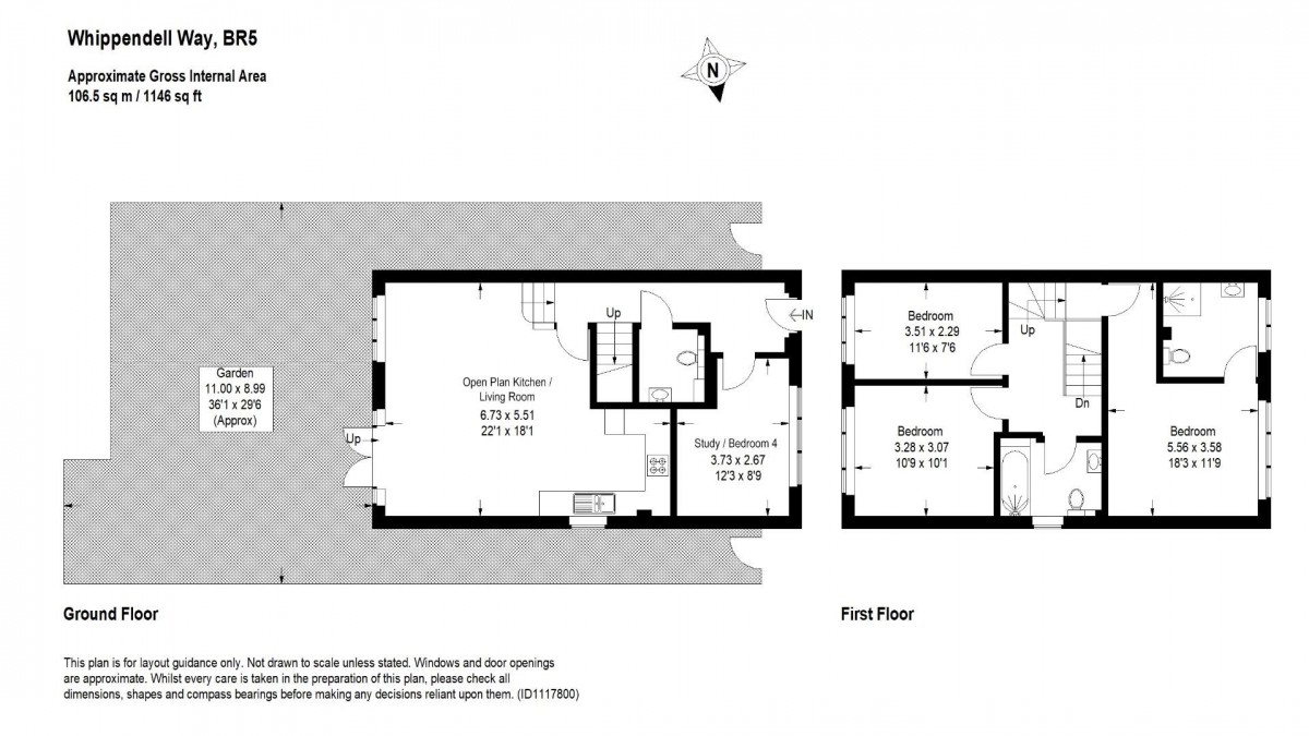 Whippendell Way, Orpington
