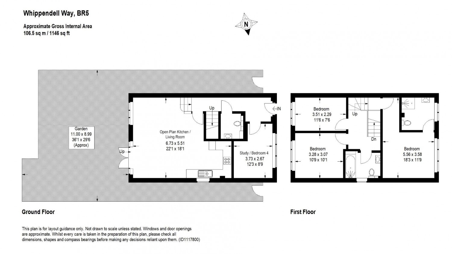 Whippendell Way, Orpington