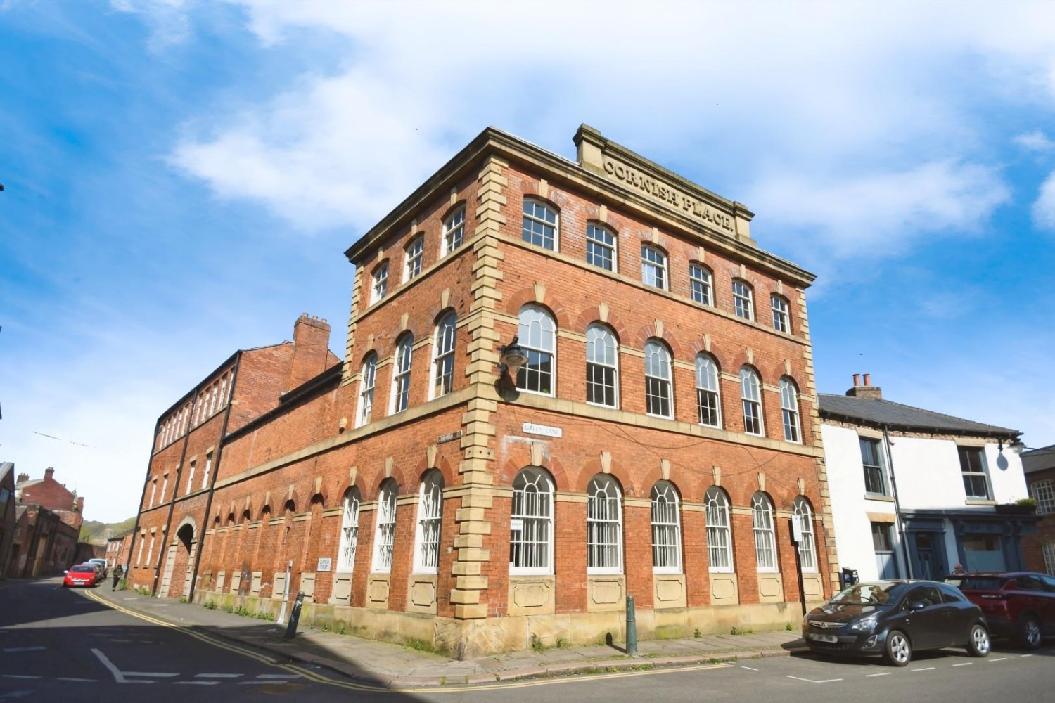 Cornish Place, Cornish Street, Kelham Island, S6