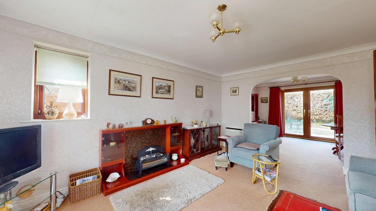 Arthington Lawns, Pool In Wharfedale, LS21