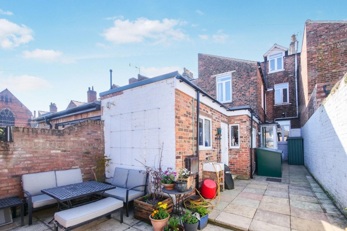 Scarcroft Road, York