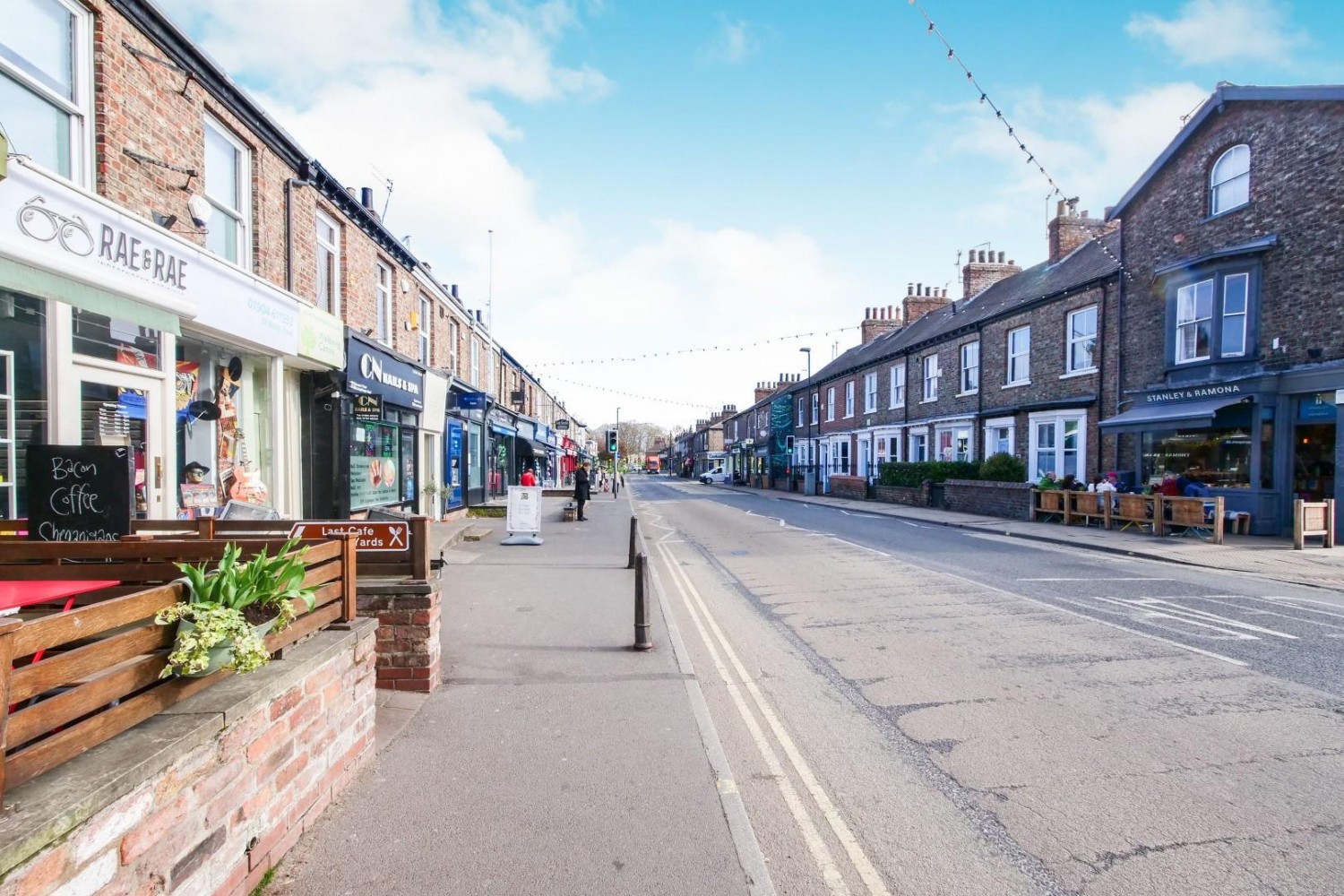 Scarcroft Road, York
