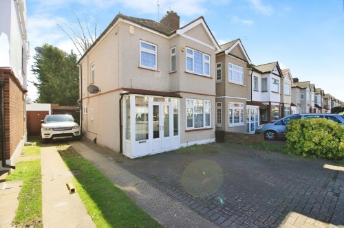 Chadville Gardens, Chadwell Heath, Romford