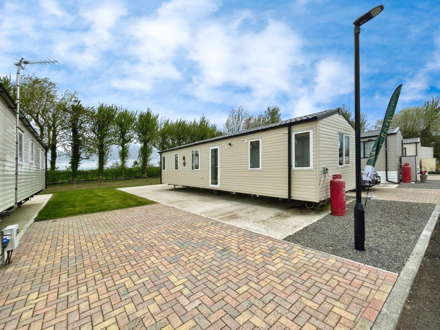 Holiday Park, Hutton Sessay, Thirsk, YO7 3BA