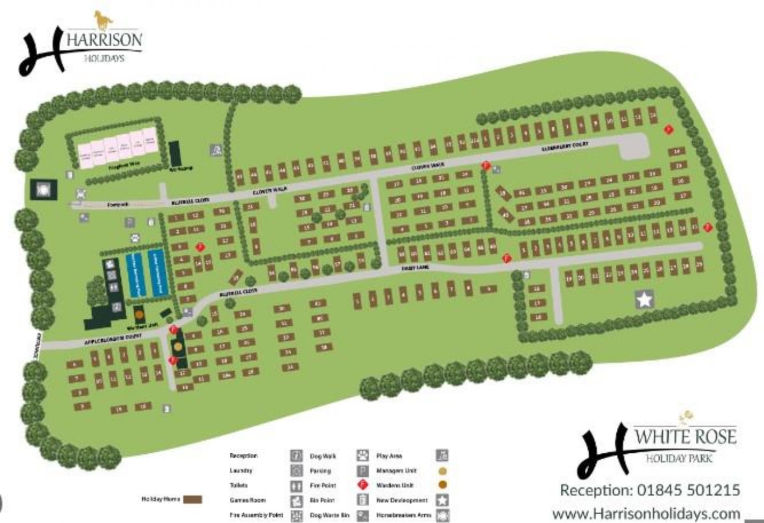 Holiday Park, Hutton Sessay, Thirsk, YO7 3BA