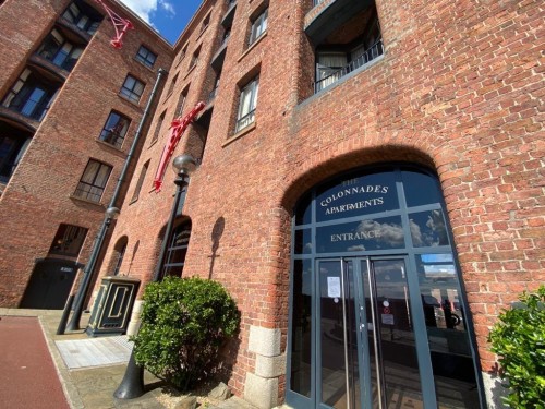 The Colonnades, Albert Dock, Liverpool