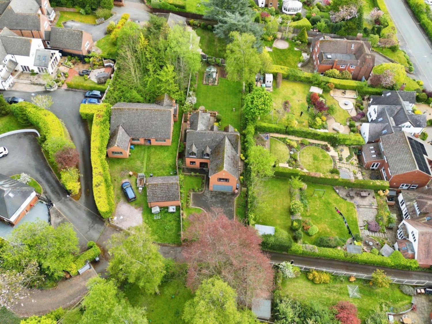 Borrowcop Lane, Lichfield