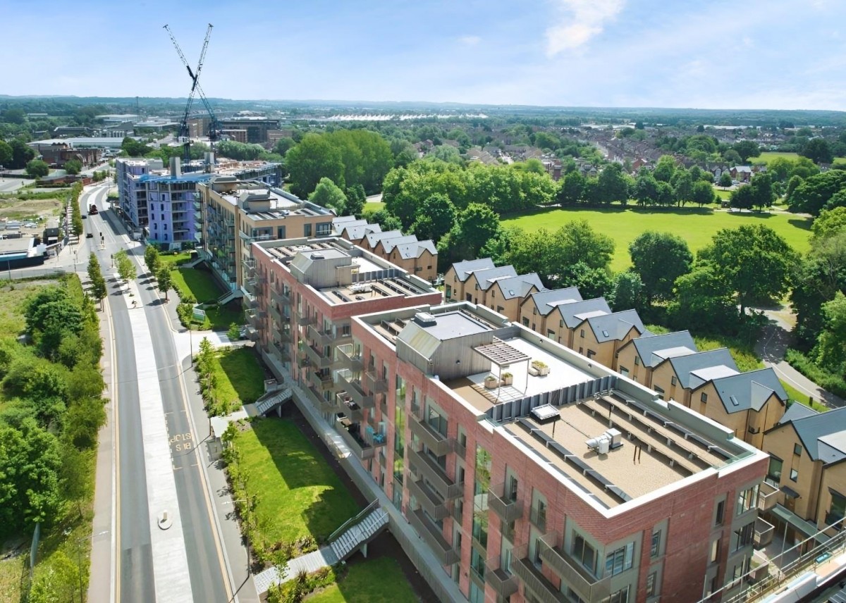 Kenmore Place, Riverside Park, Ashford