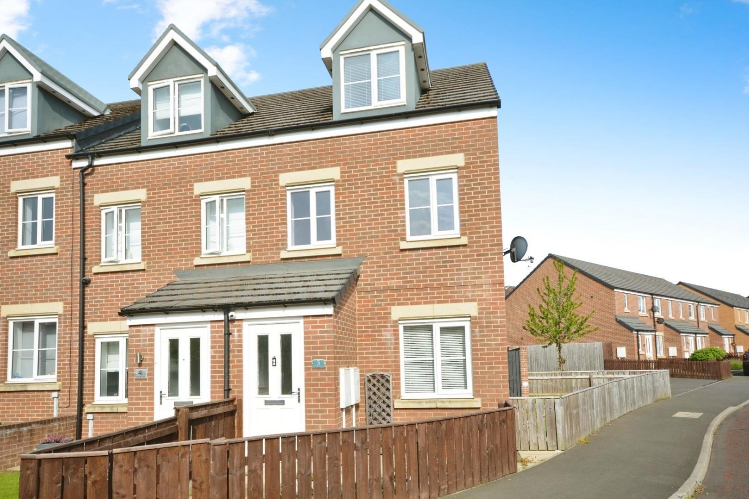 Peppercorn Close, Shildon