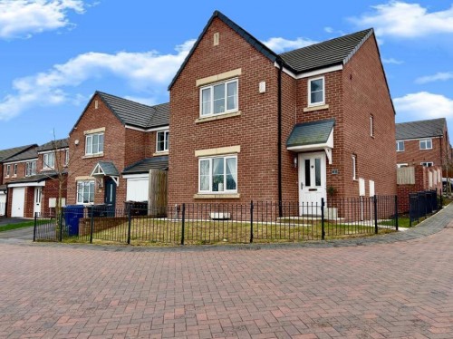 Buzzard Way, Barnsley