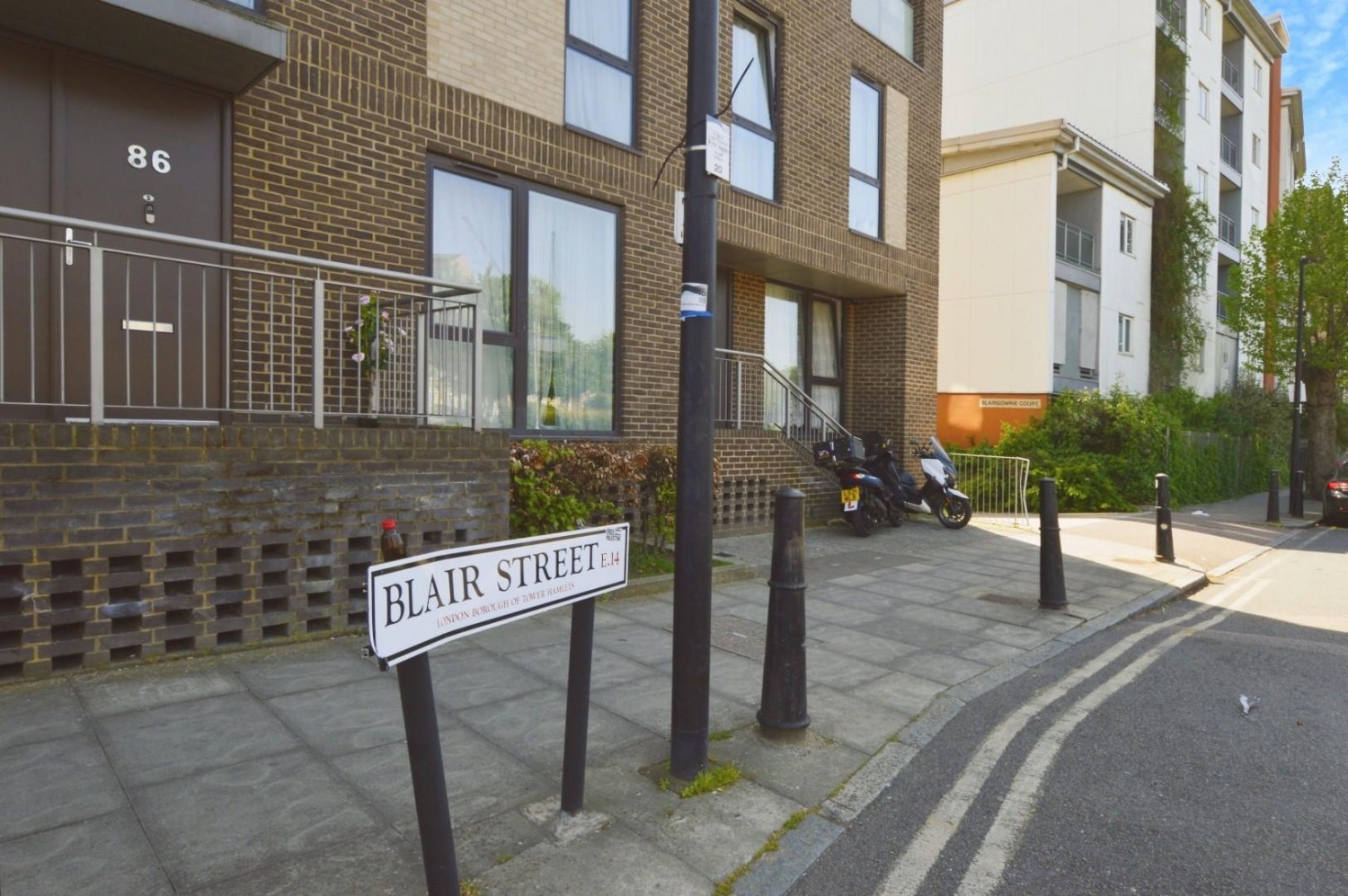 Blair Street, London