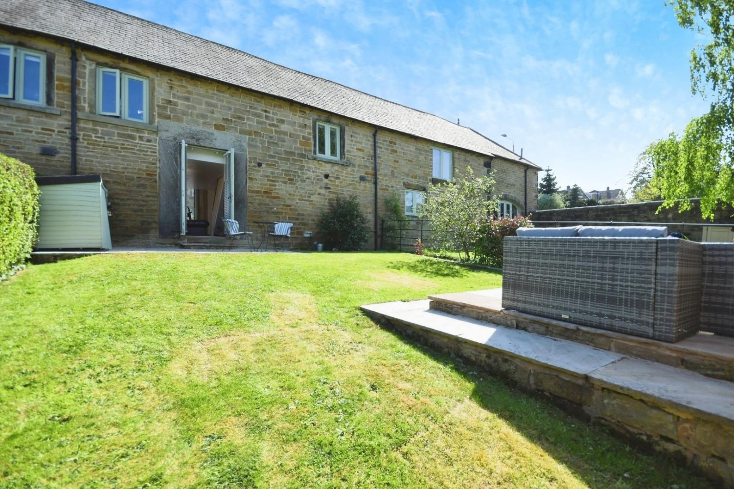 2 bedroom House for sale in The Old Stables, Birdholme Farm, Derby Road, Wingerworth, Chesterfield, S42 6LX