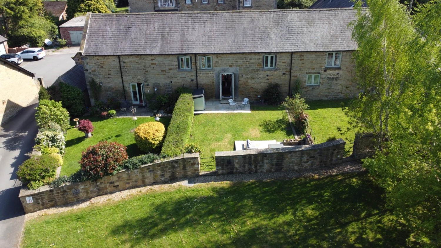 2 bedroom House for sale in The Old Stables, Birdholme Farm, Derby Road, Wingerworth, Chesterfield, S42 6LX
