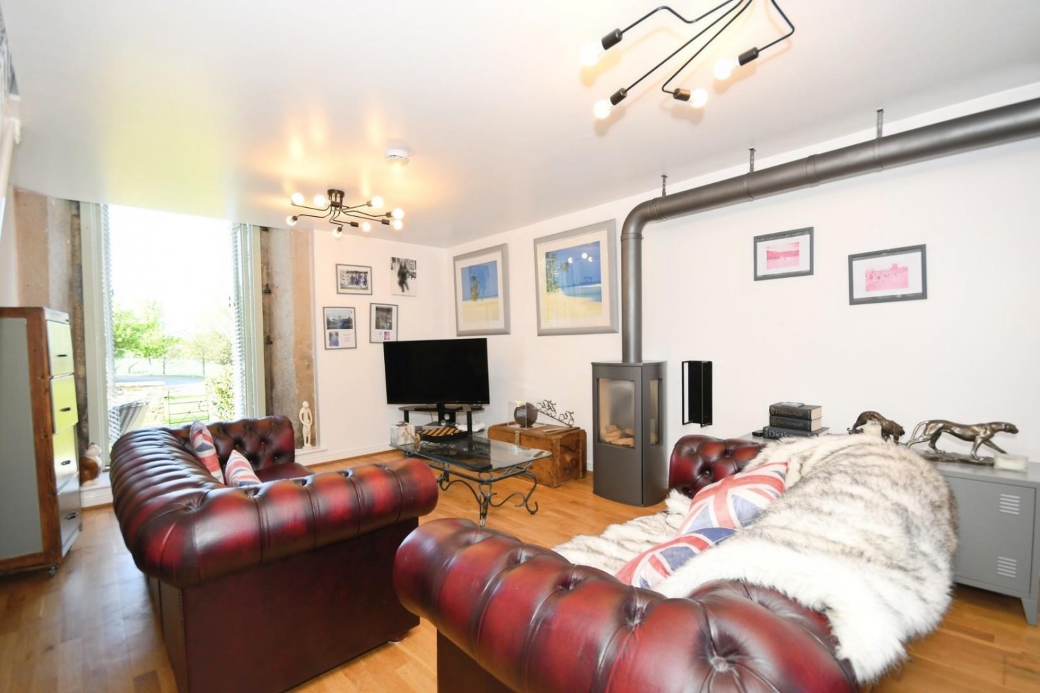 2 bedroom House for sale in The Old Stables, Birdholme Farm, Derby Road, Wingerworth, Chesterfield, S42 6LX