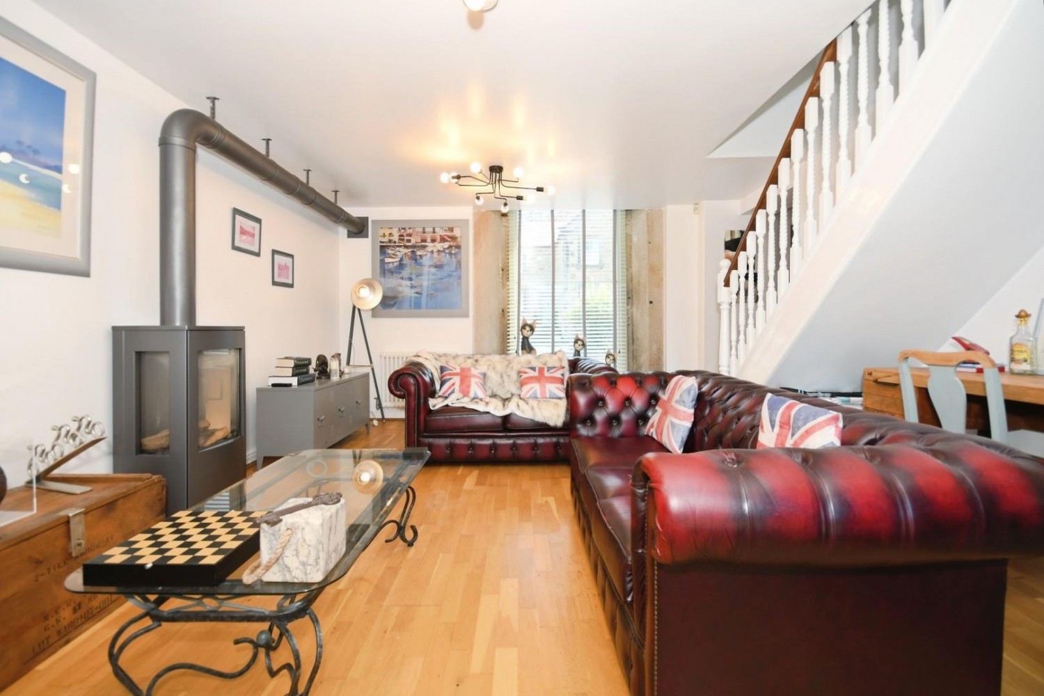 2 bedroom House for sale in The Old Stables, Birdholme Farm, Derby Road, Wingerworth, Chesterfield, S42 6LX