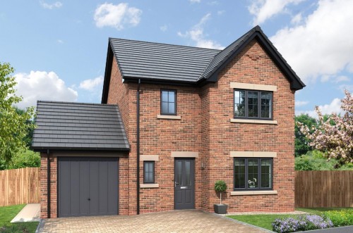 Plot 56, The Derwent - Farries Field, Stainburn