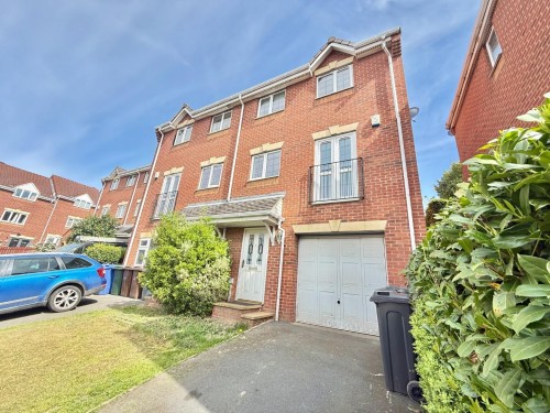 Foxen Croft, Barnsley