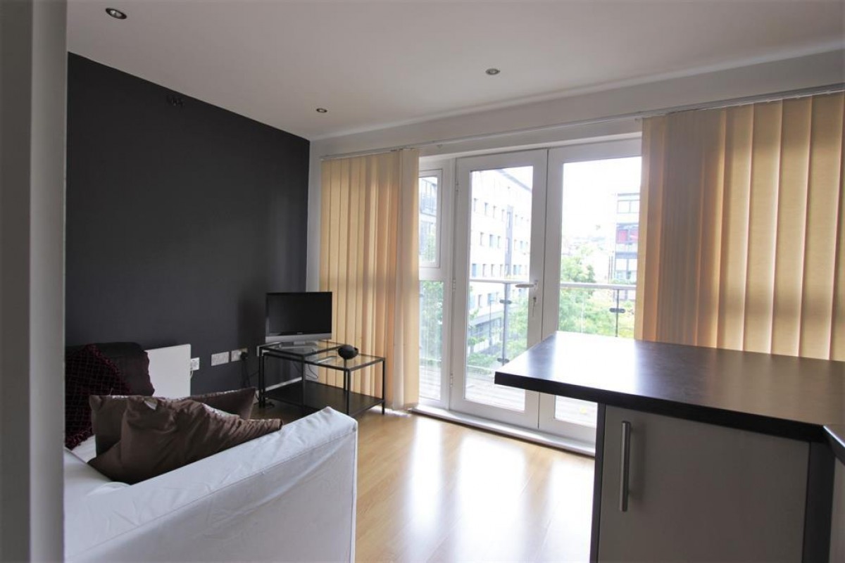 St. Georges Walk, Sheffield, S3 7AP