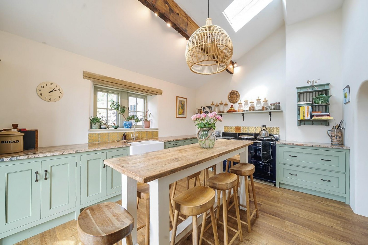 Old Hall Laithe & Barn on The Green, Kilnsey, Skipton