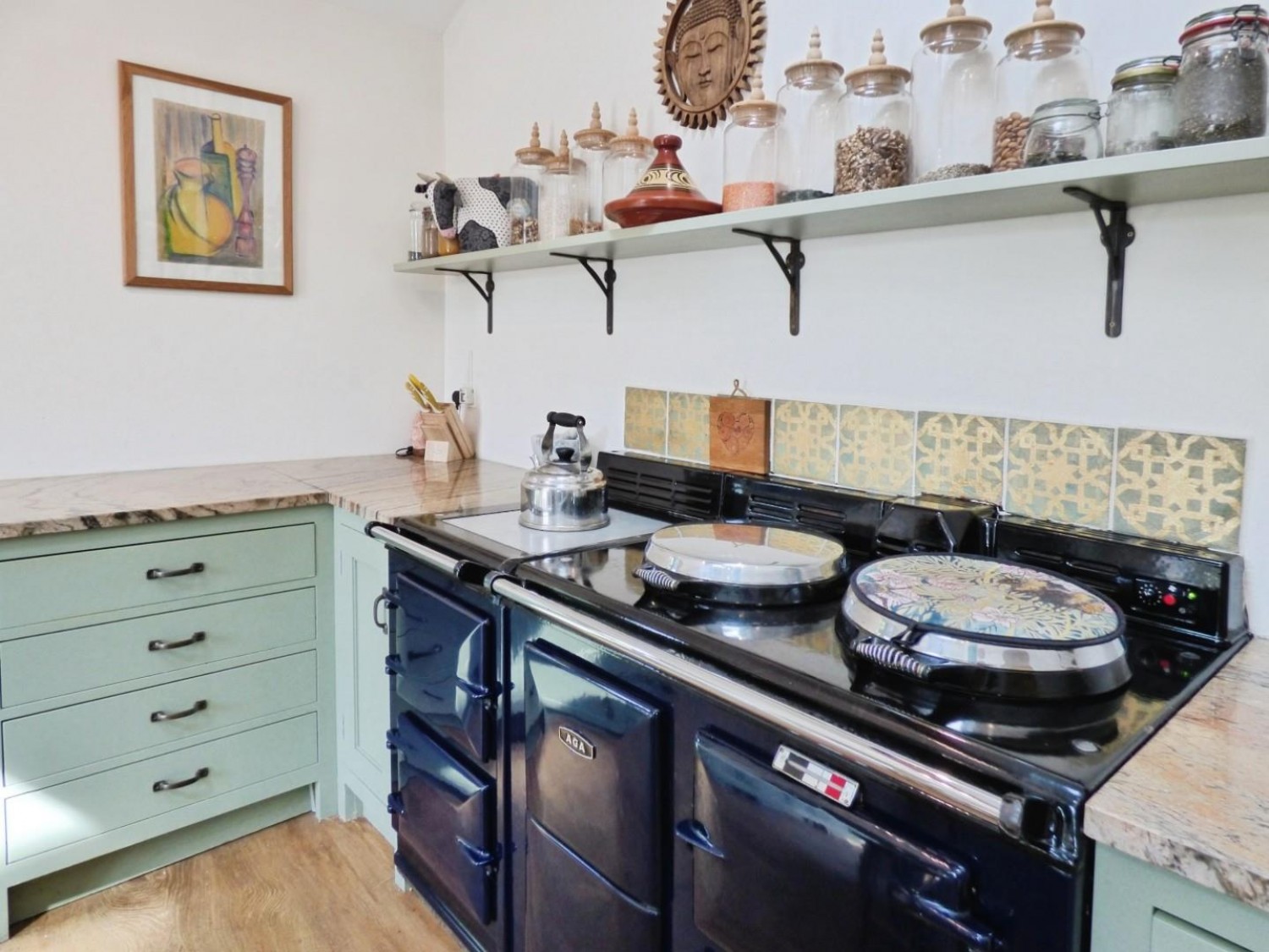 Old Hall Laithe & Barn on The Green, Kilnsey, Skipton