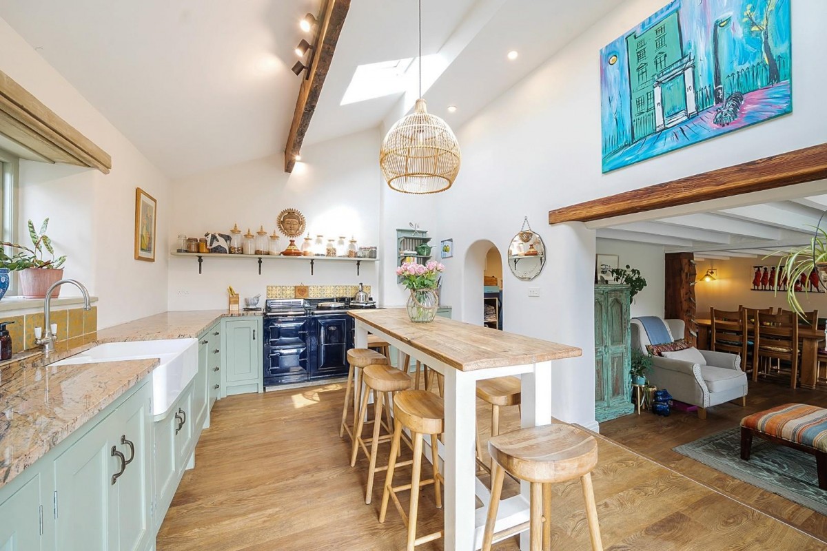 Old Hall Laithe & Barn on The Green, Kilnsey, Skipton