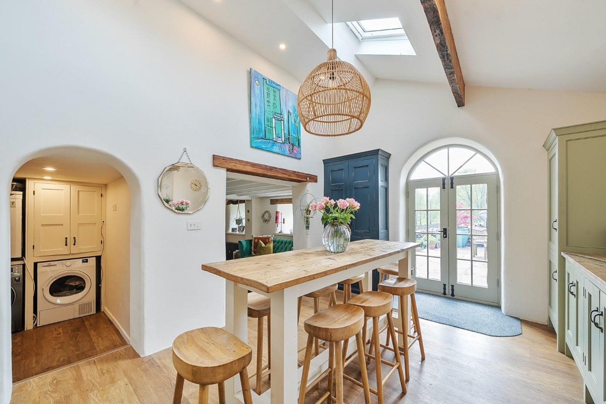 Old Hall Laithe & Barn on The Green, Kilnsey, Skipton