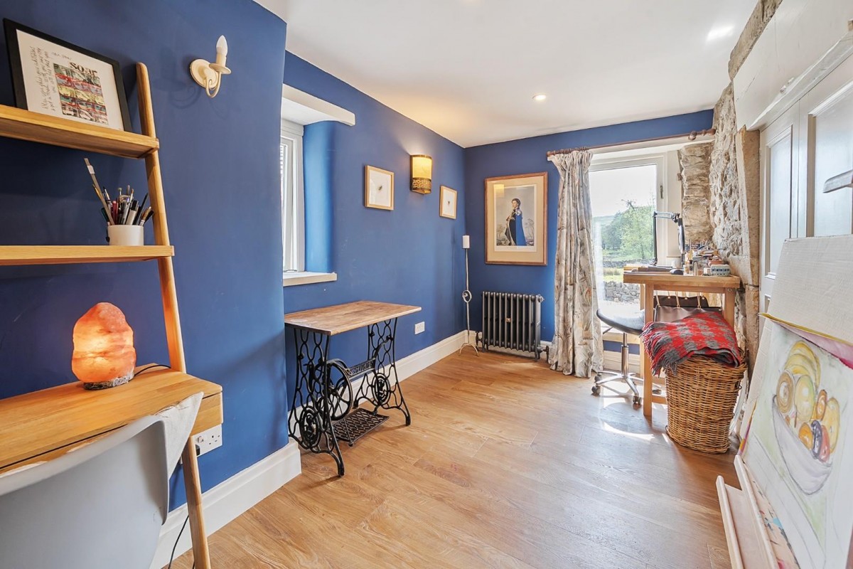 Old Hall Laithe & Barn on The Green, Kilnsey, Skipton