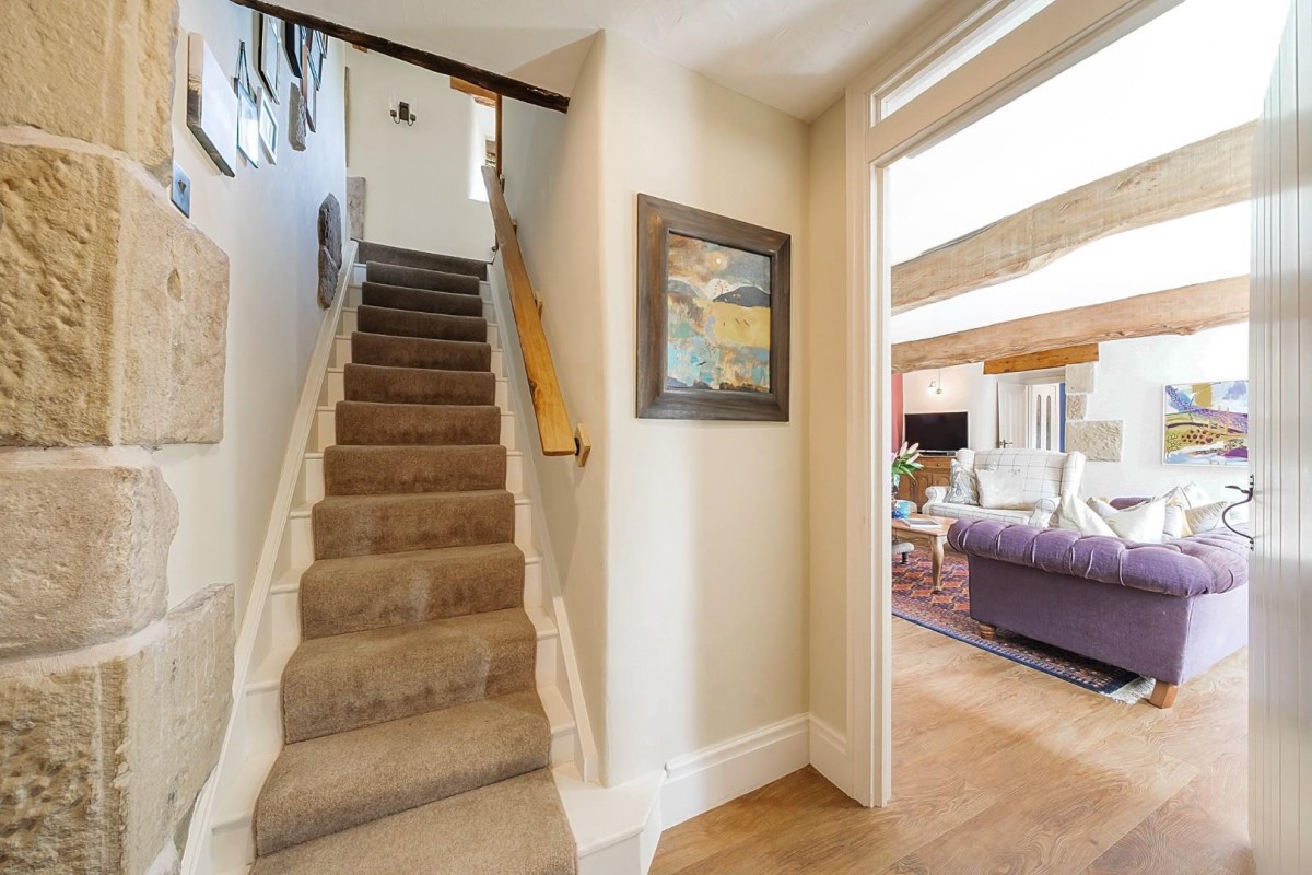 Old Hall Laithe & Barn on The Green, Kilnsey, Skipton