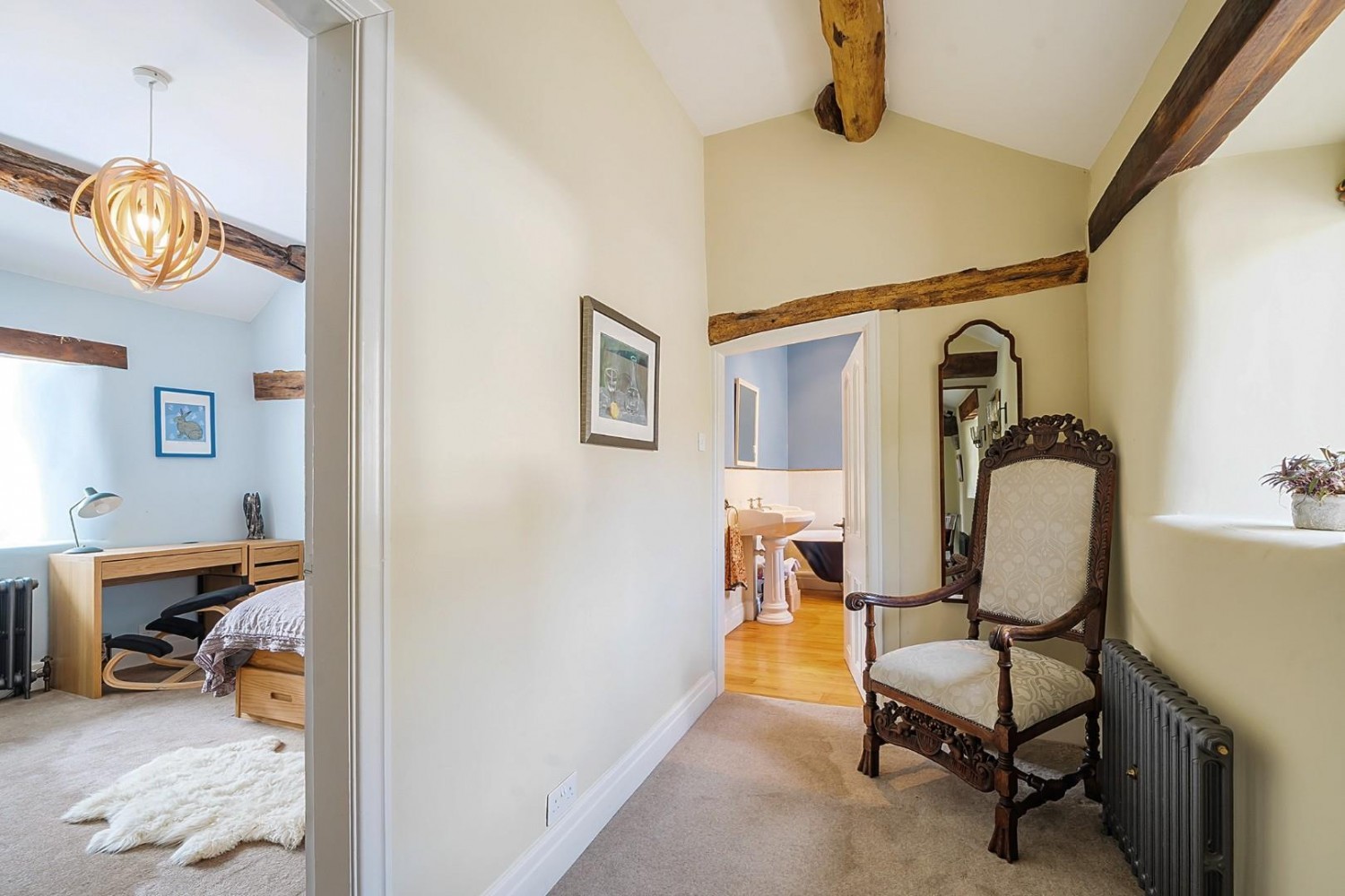 Old Hall Laithe & Barn on The Green, Kilnsey, Skipton