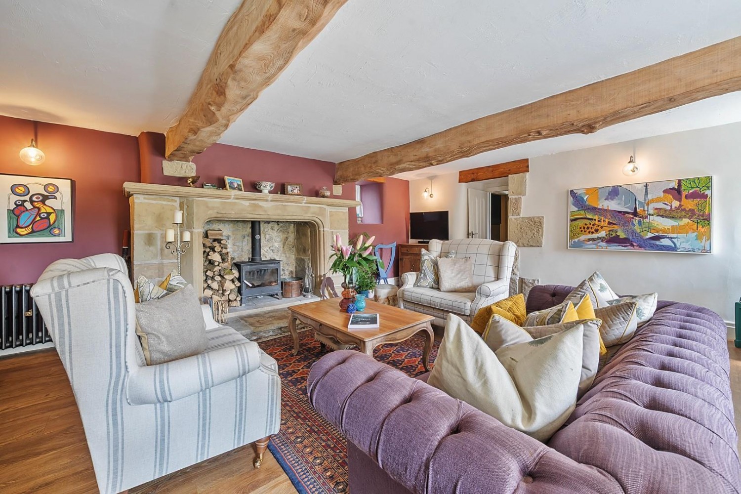 Old Hall Laithe & Barn on The Green, Kilnsey, Skipton