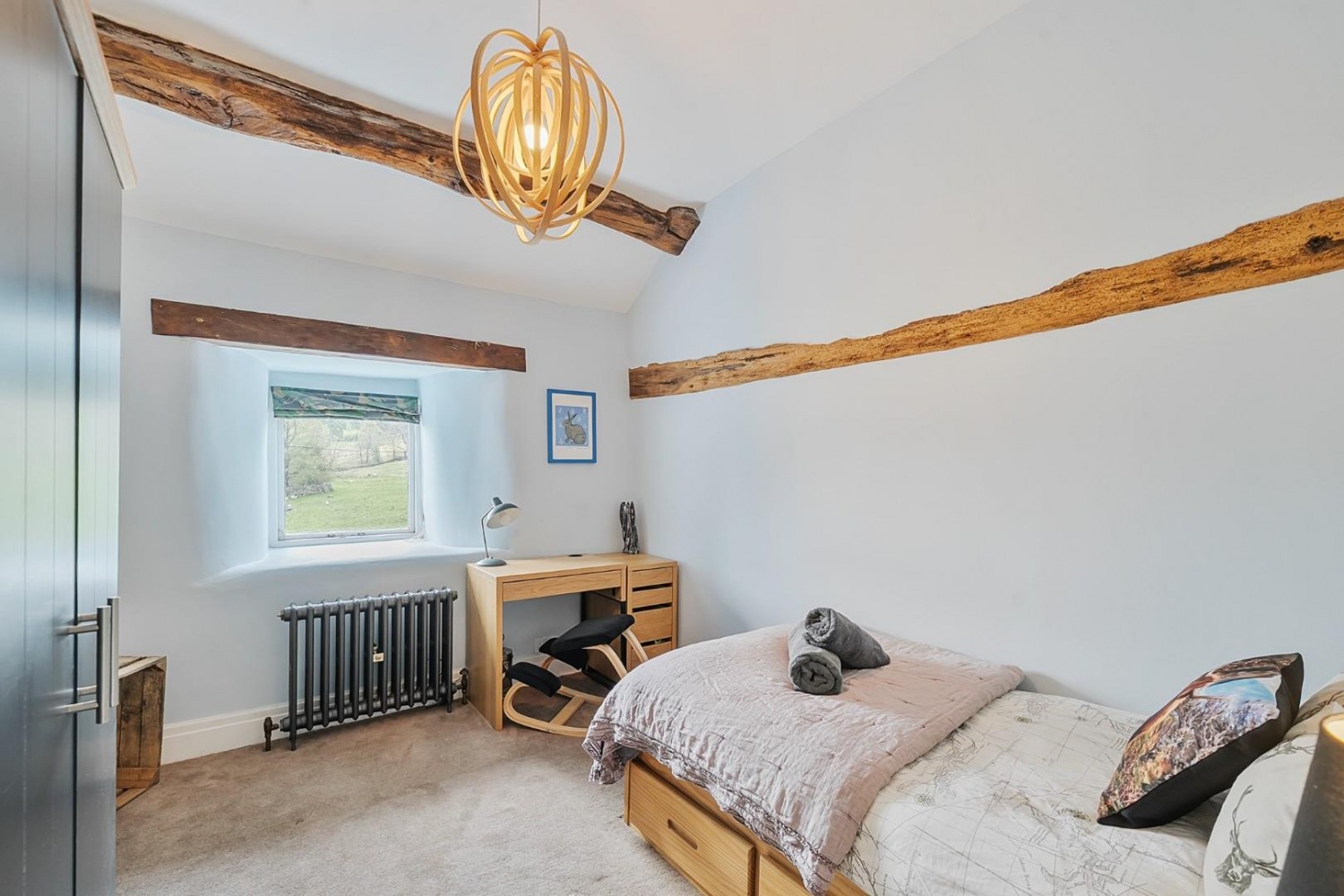 Old Hall Laithe & Barn on The Green, Kilnsey, Skipton