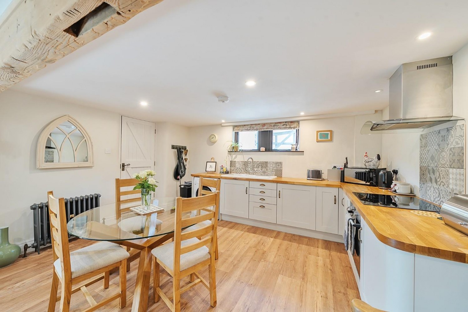 Old Hall Laithe & Barn on The Green, Kilnsey, Skipton