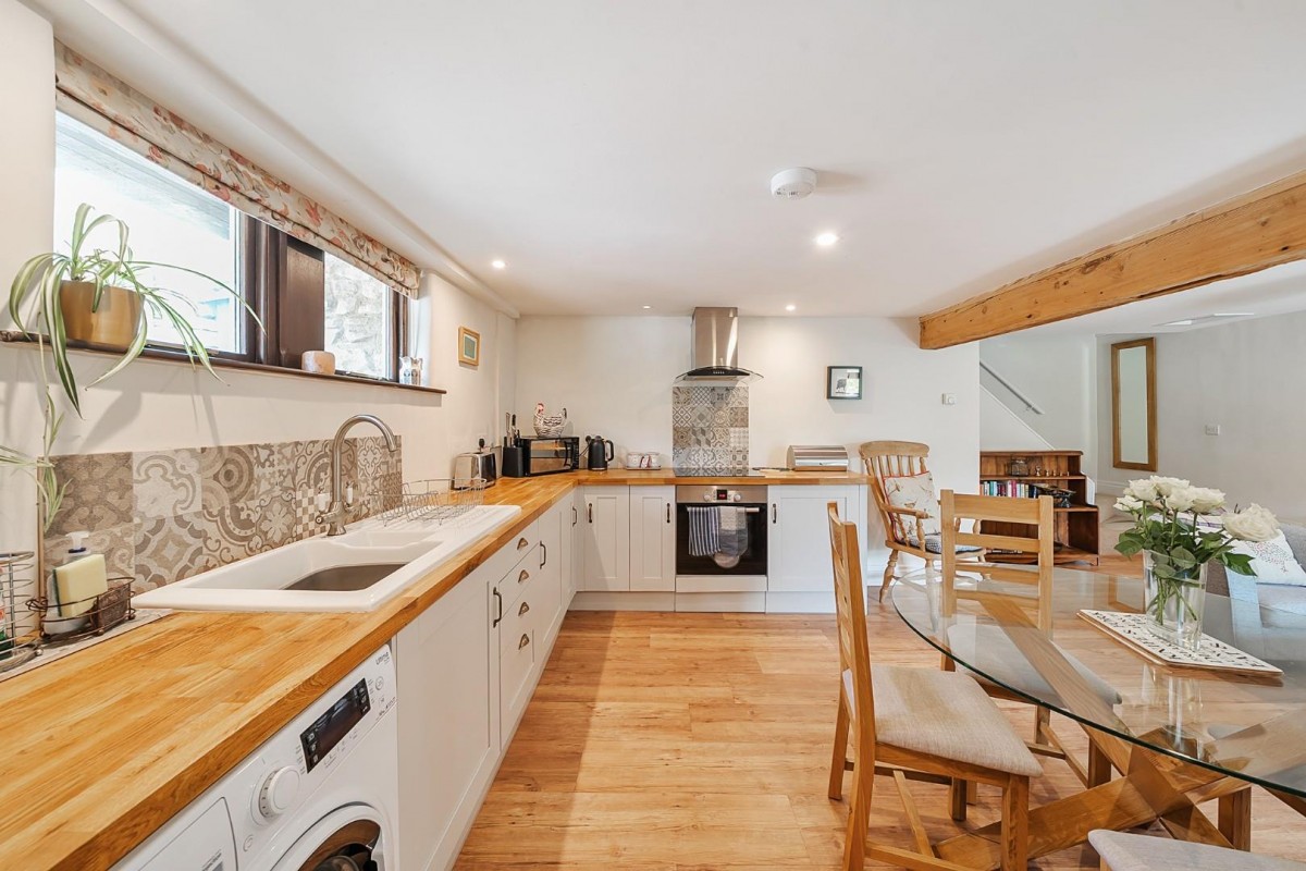 Old Hall Laithe & Barn on The Green, Kilnsey, Skipton