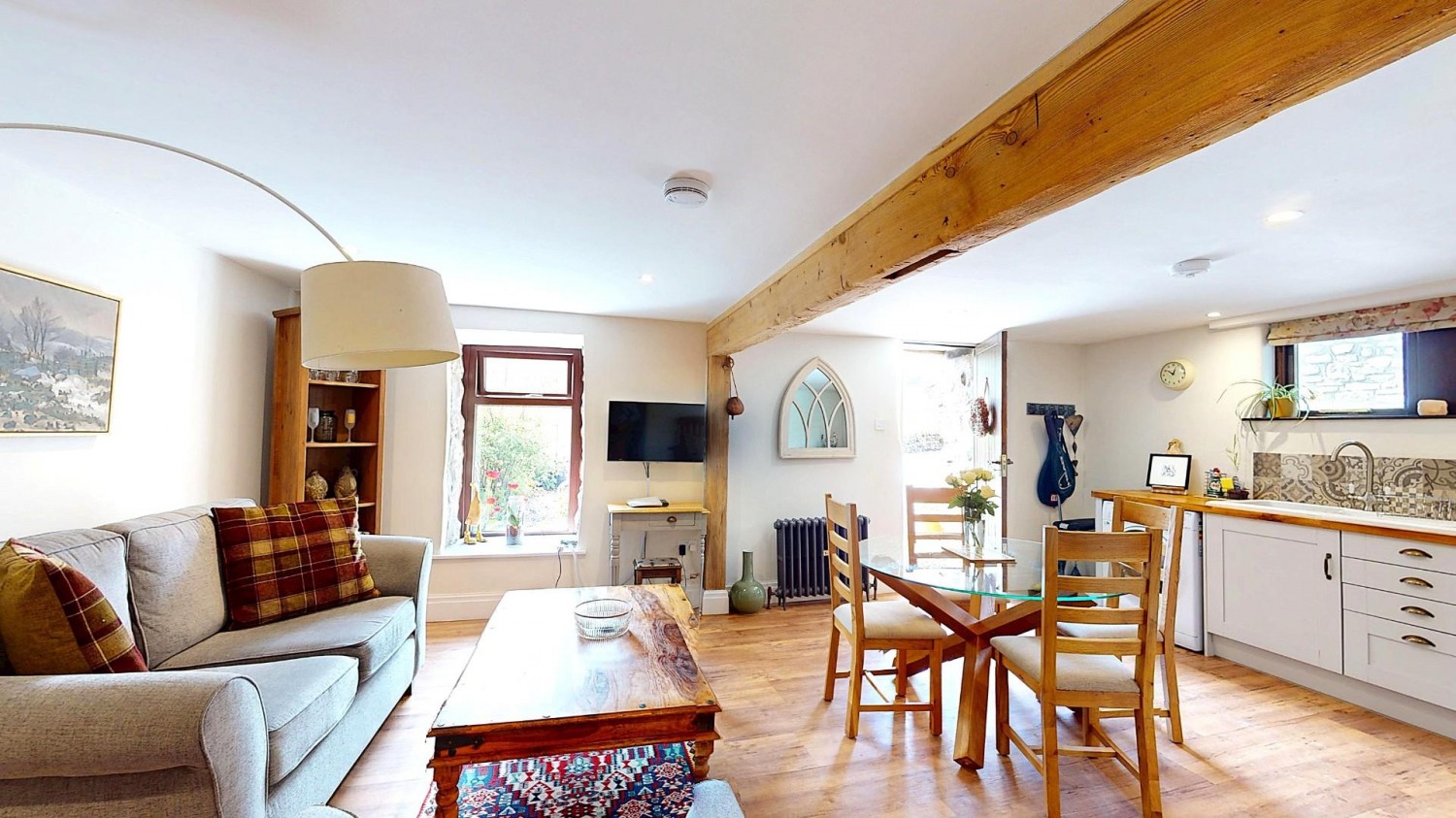 Old Hall Laithe & Barn on The Green, Kilnsey, Skipton