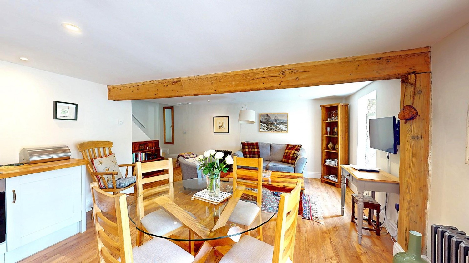 Old Hall Laithe & Barn on The Green, Kilnsey, Skipton