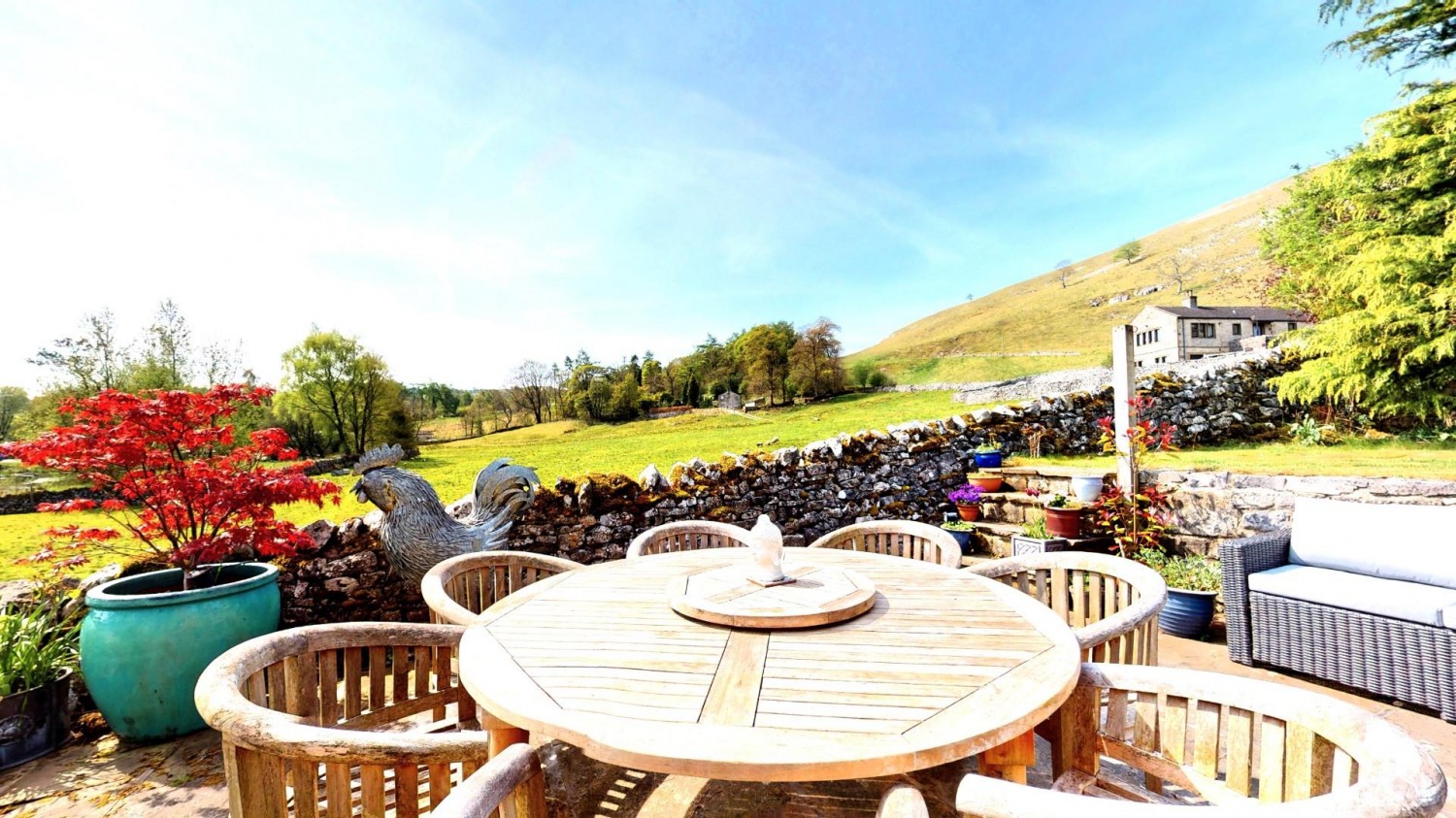 Old Hall Laithe & Barn on The Green, Kilnsey, Skipton