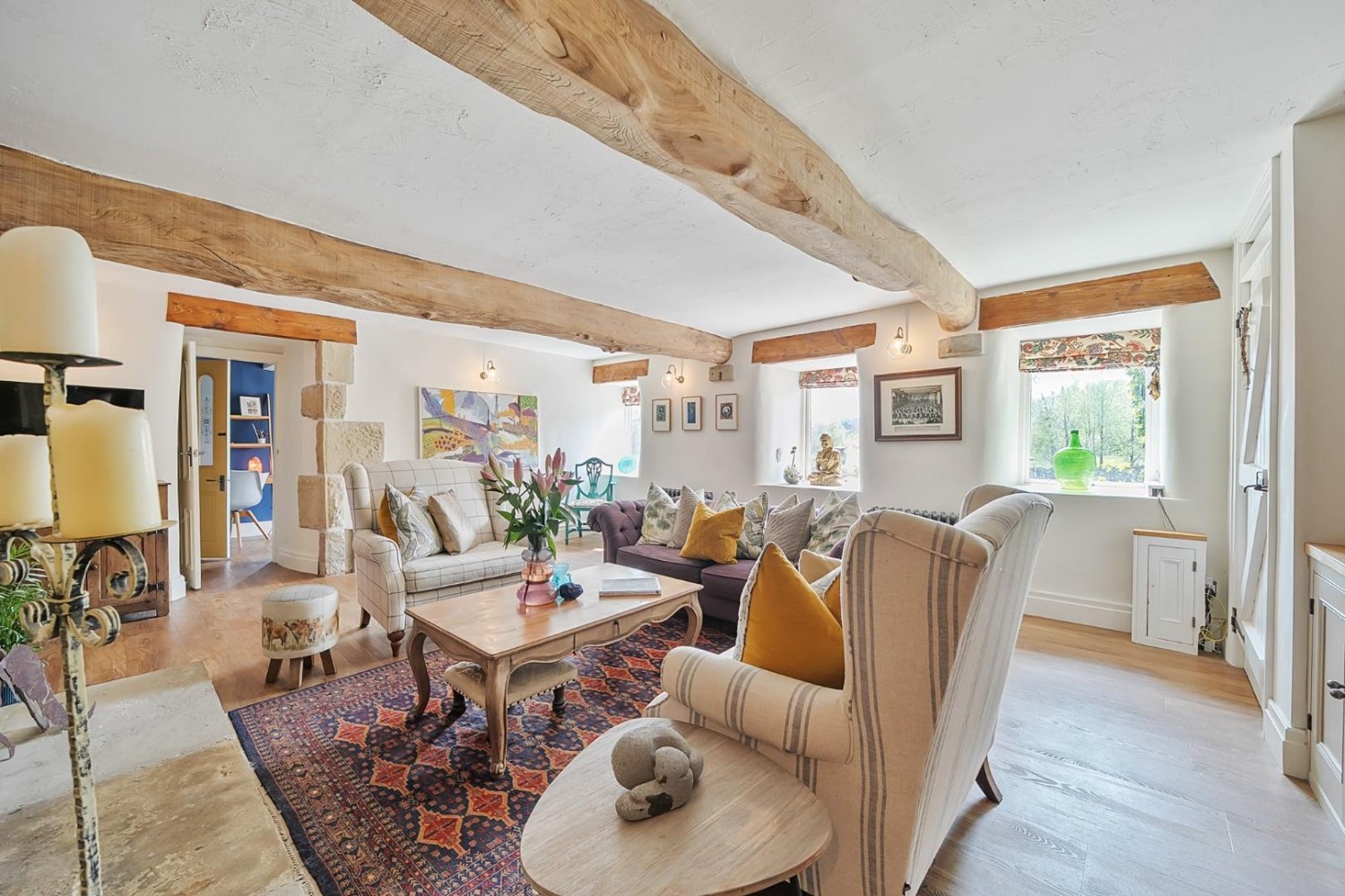 Old Hall Laithe & Barn on The Green, Kilnsey, Skipton